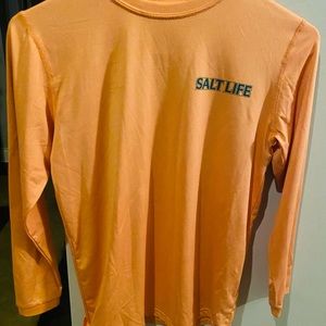 Salt Life L/S youth M orange